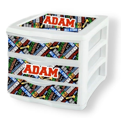 Custom 8x7x6 Three Drawers - a Spirit Animal - custom drawers active March 2024 Custom custom drawers