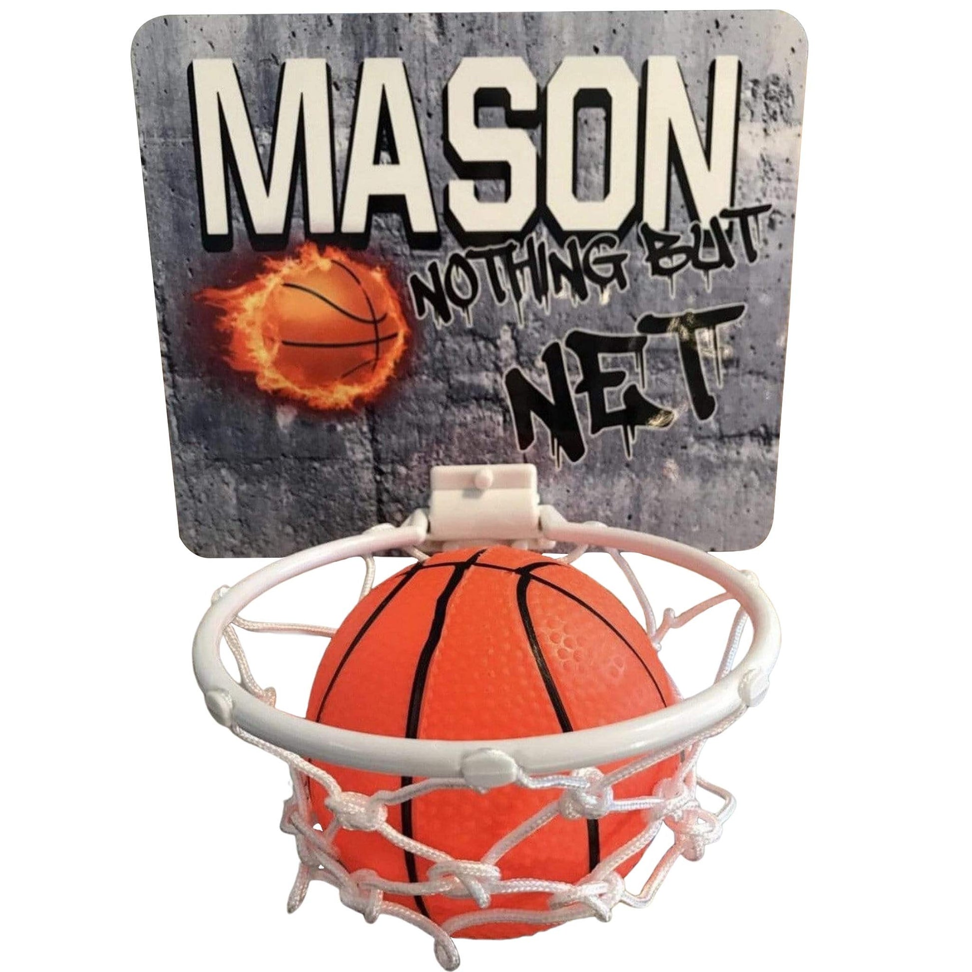 Custom Basketball Set - a Spirit Animal - Custom Basketball Net Basketball Net Camp Custom Basketball Net