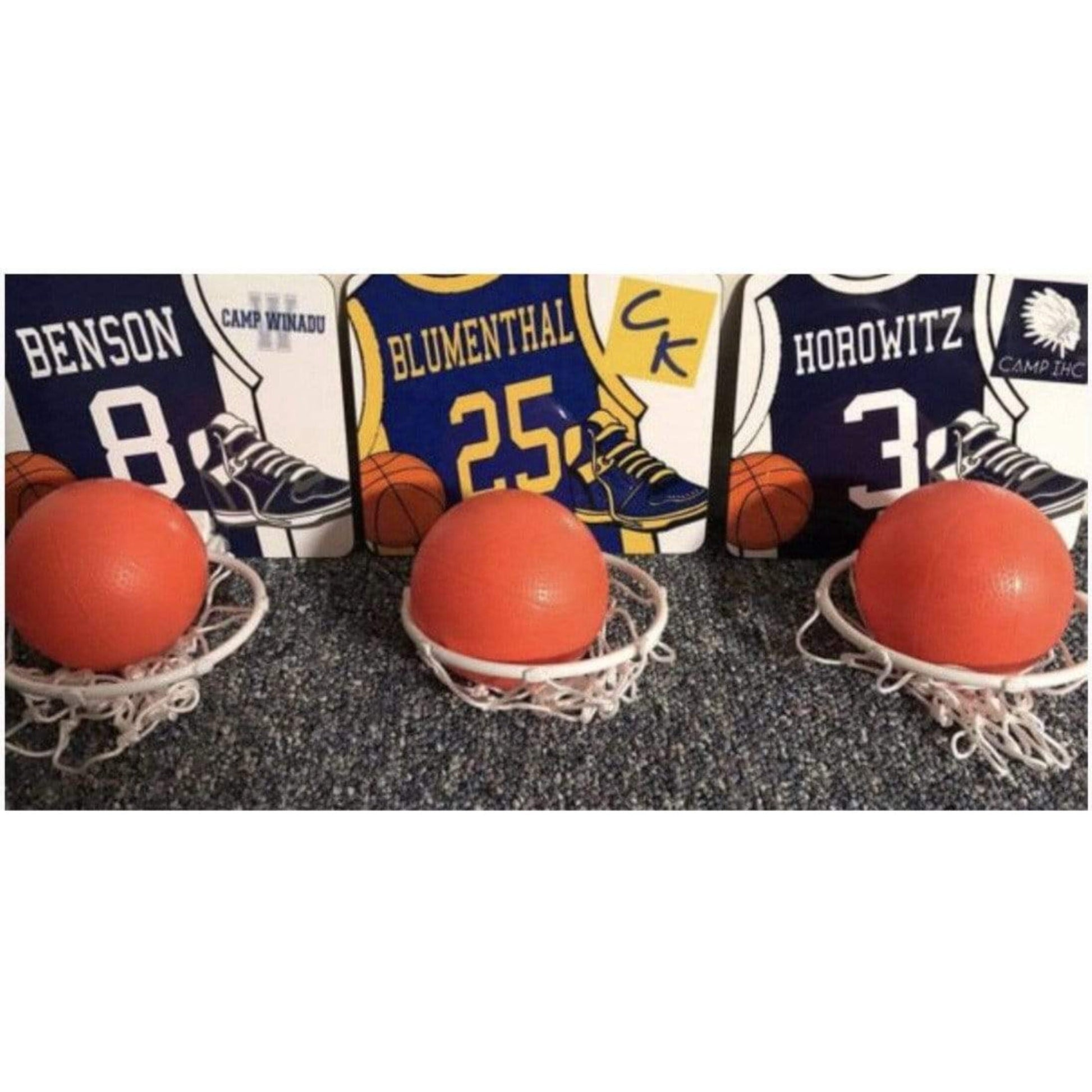 Custom Basketball Set - a Spirit Animal - Custom Basketball Net $30-$60 Basketball Net Camp