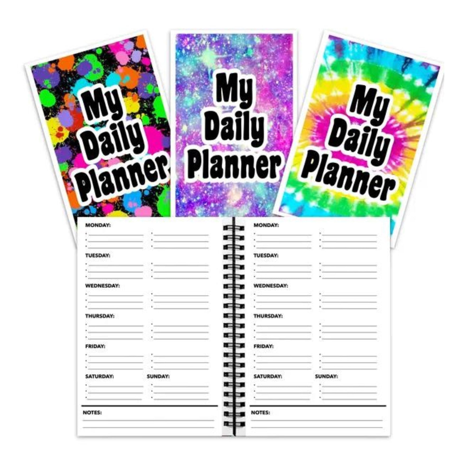 Custom Daily Planner - a Spirit Animal - active March 2024 Back to School Custom