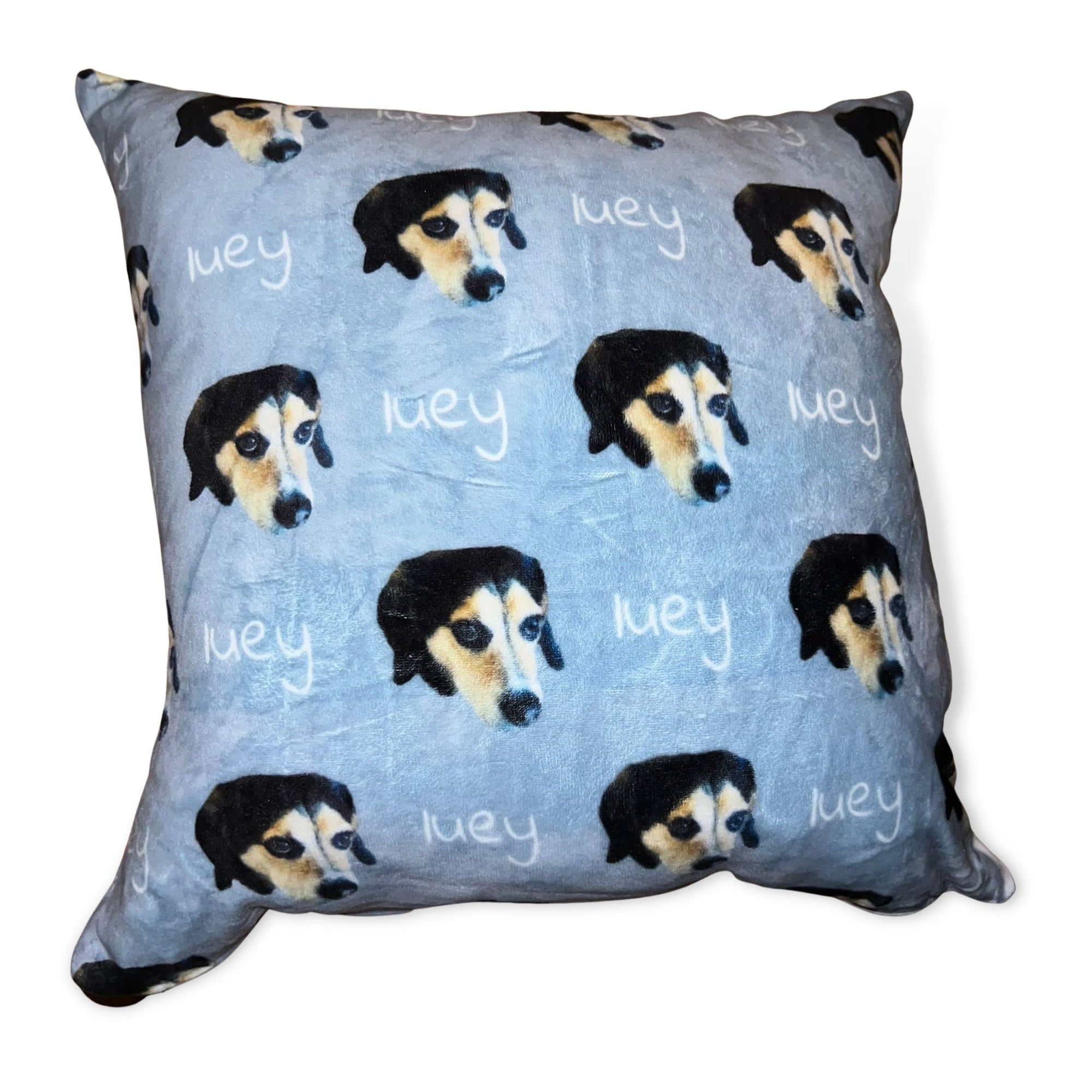 Custom Dog Face Scattered Throw Pillow - a Spirit Animal - $30-$60 a Spirit Animal Animal Prints