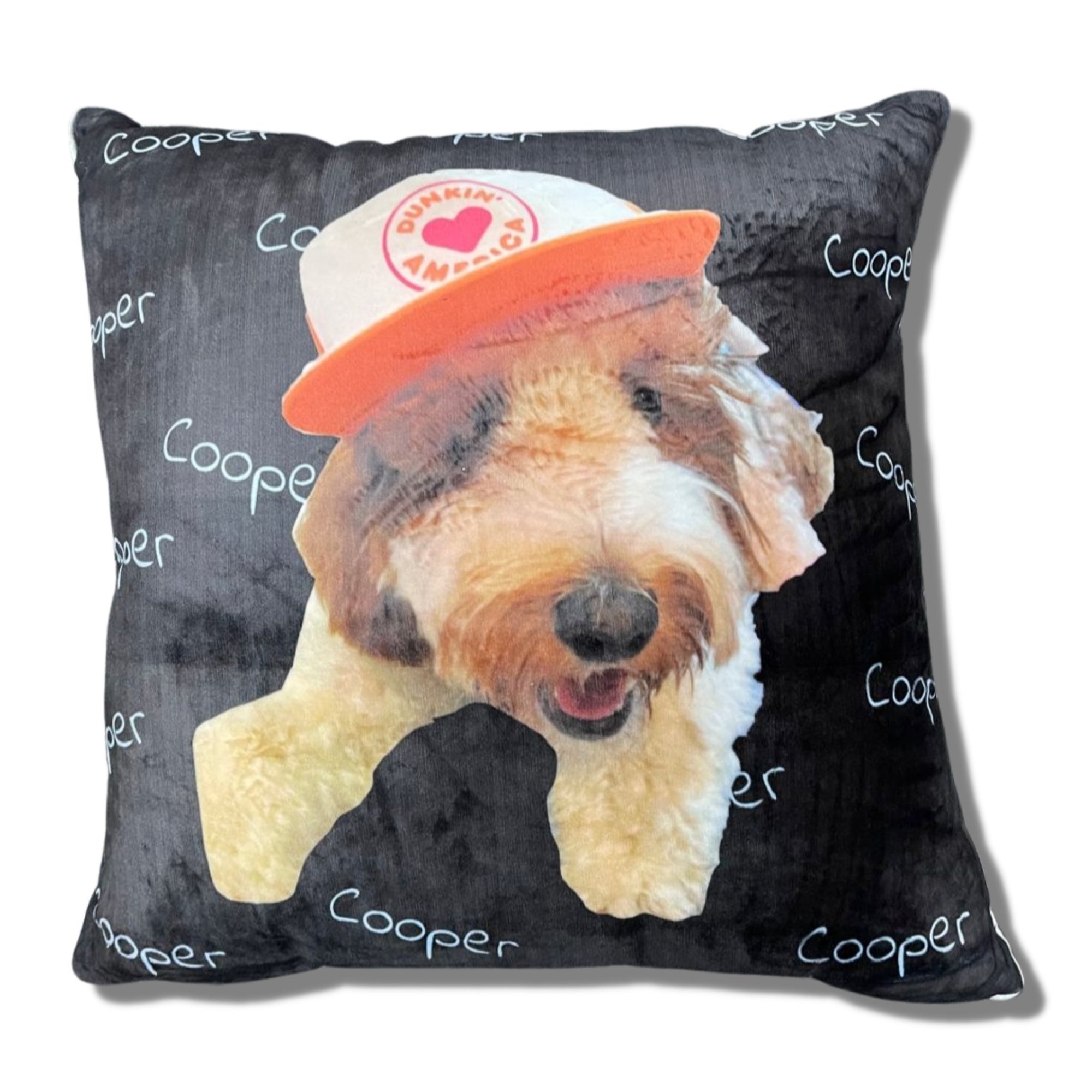 Custom Dog Throw Pillow - a Spirit Animal - Dog Pillow Cases $30-$45 dog Dog Pillow Cases
