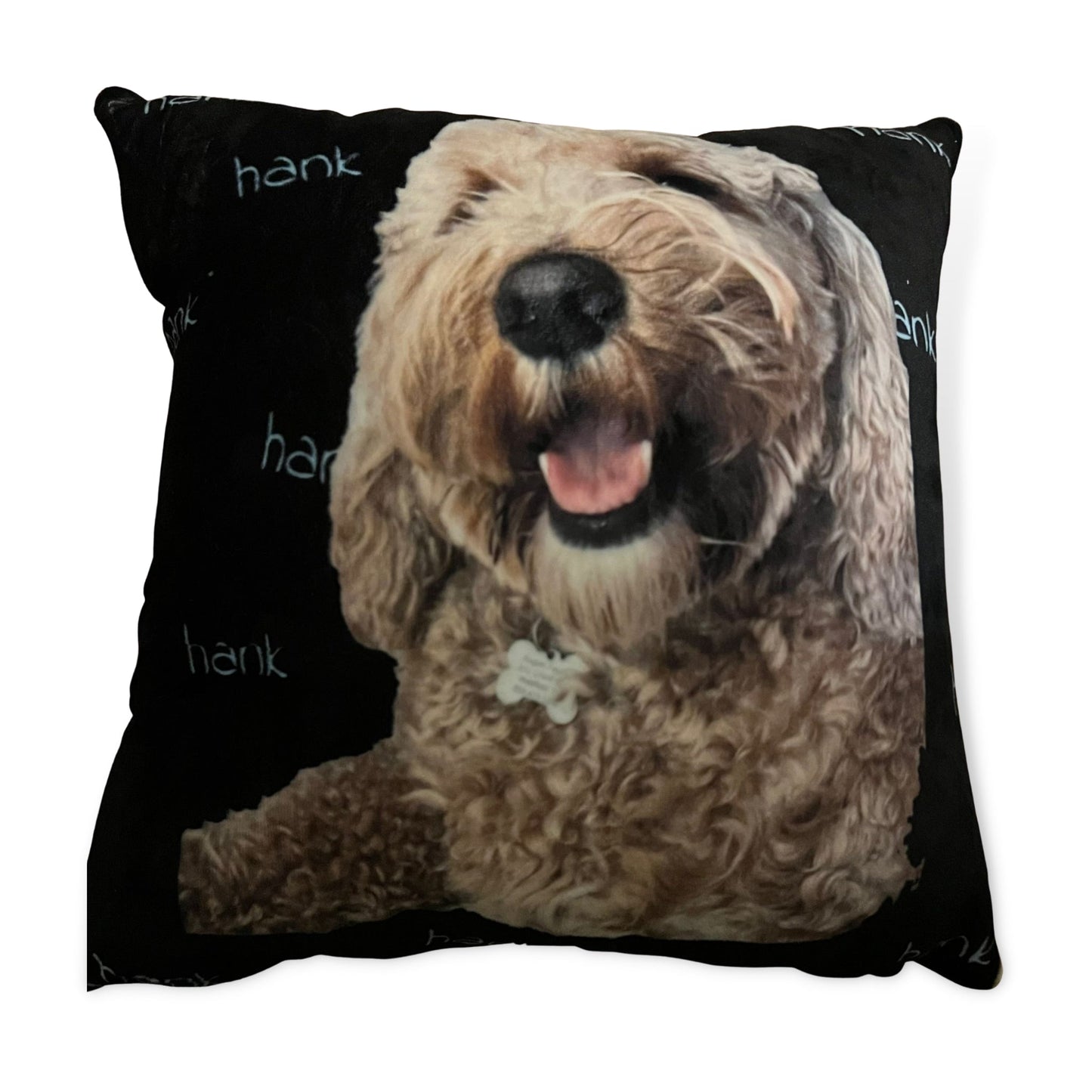 Custom Dog Throw Pillow - a Spirit Animal - Dog Pillow Cases $30-$60 Animal Prints Custom