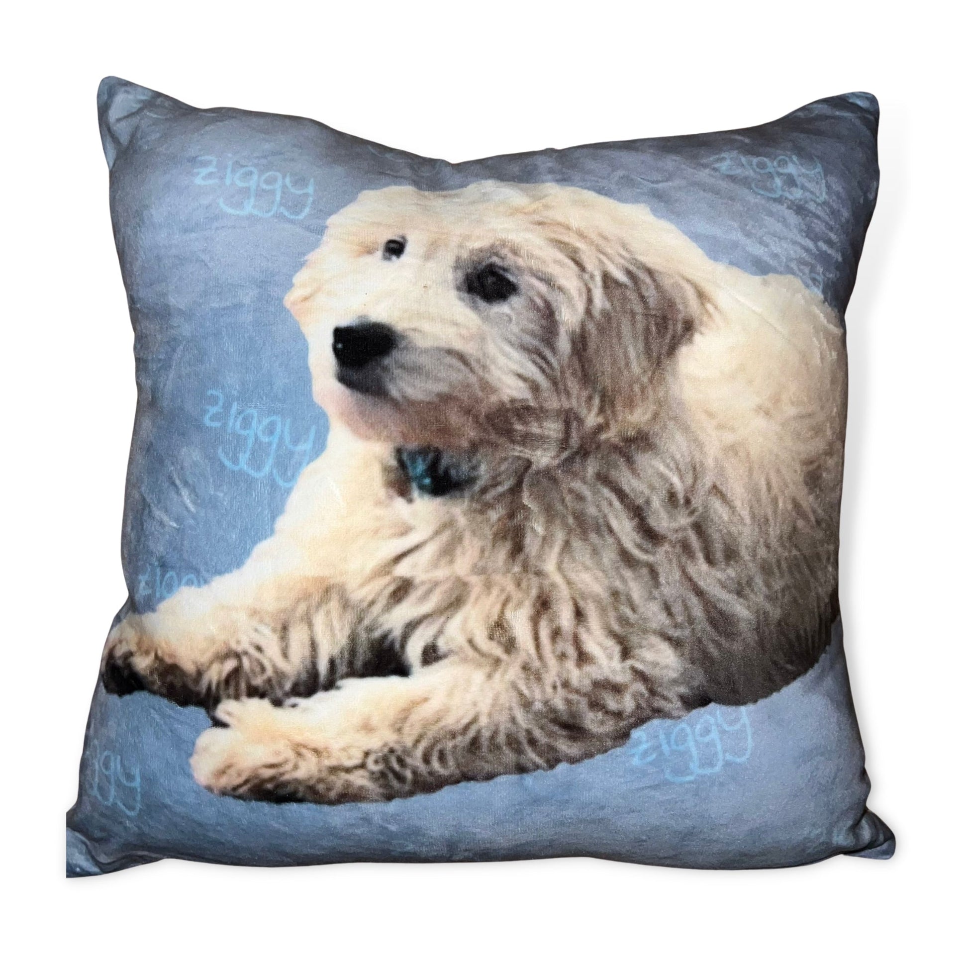 Custom Dog Throw Pillow - a Spirit Animal - Dog Pillow Cases $30-$60 Animal Prints Custom