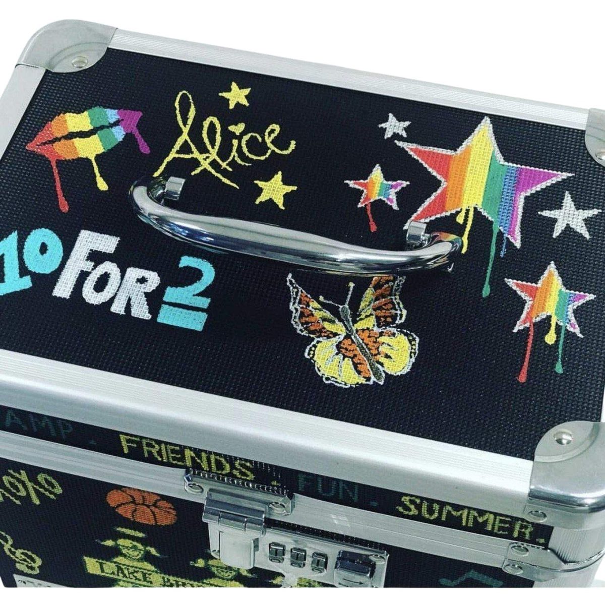 Custom Hand Drawn Personalized Lockbox - a Spirit Animal - Hand Drawn Personalized Lockbox $75-$90 Hand Drawn Personalized Lockbox Heart N Soul