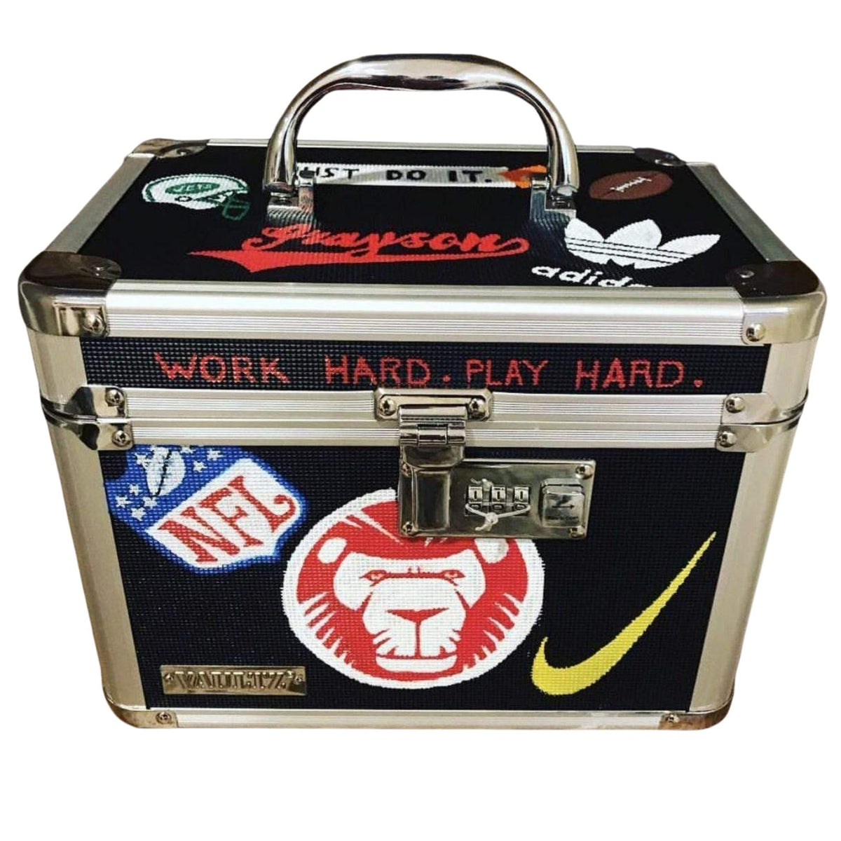 Custom Hand Drawn Personalized Lockbox - a Spirit Animal - Hand Drawn Personalized Lockbox $75-$90 Hand Drawn Personalized Lockbox Heart N Soul