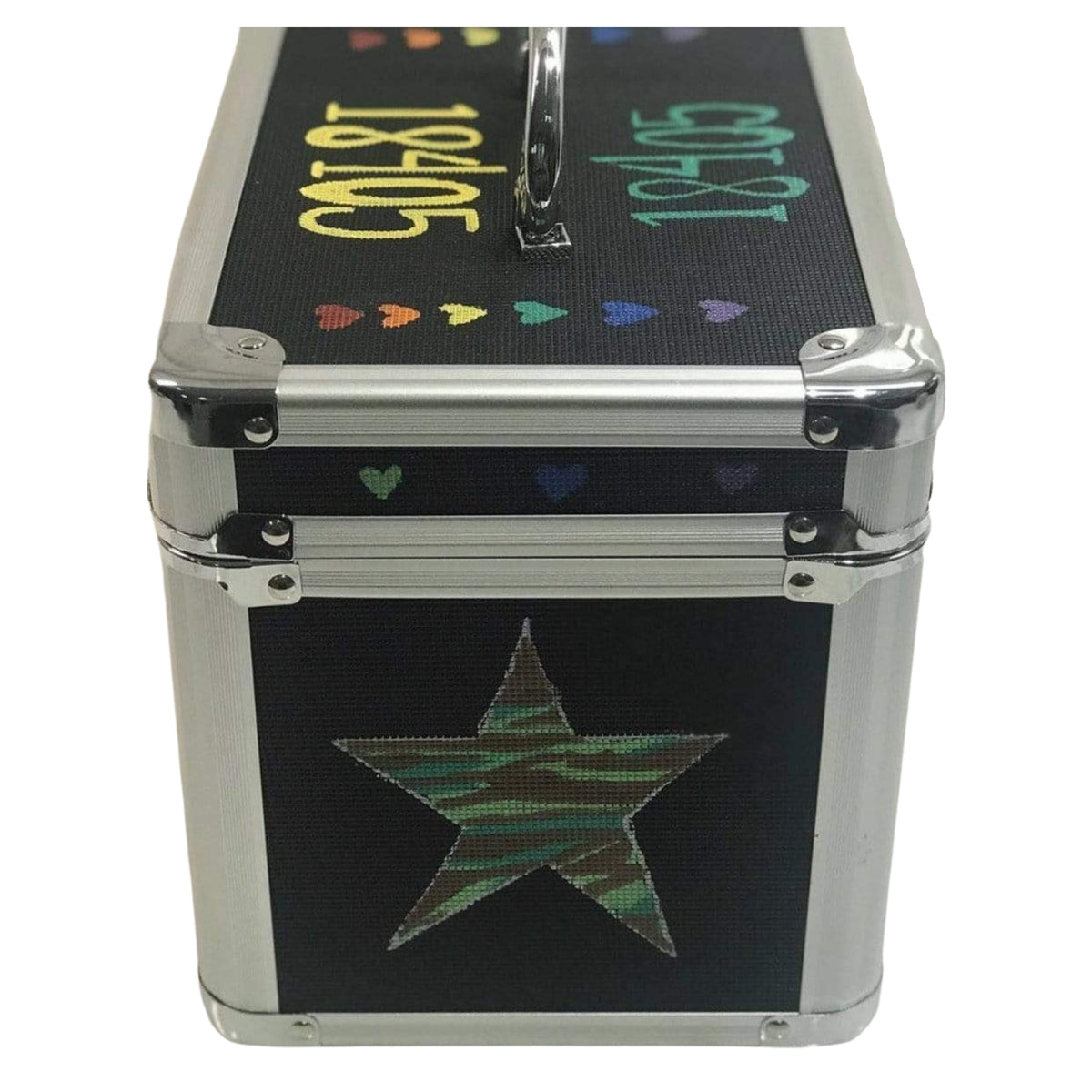 Custom Hand Drawn Personalized Lockbox