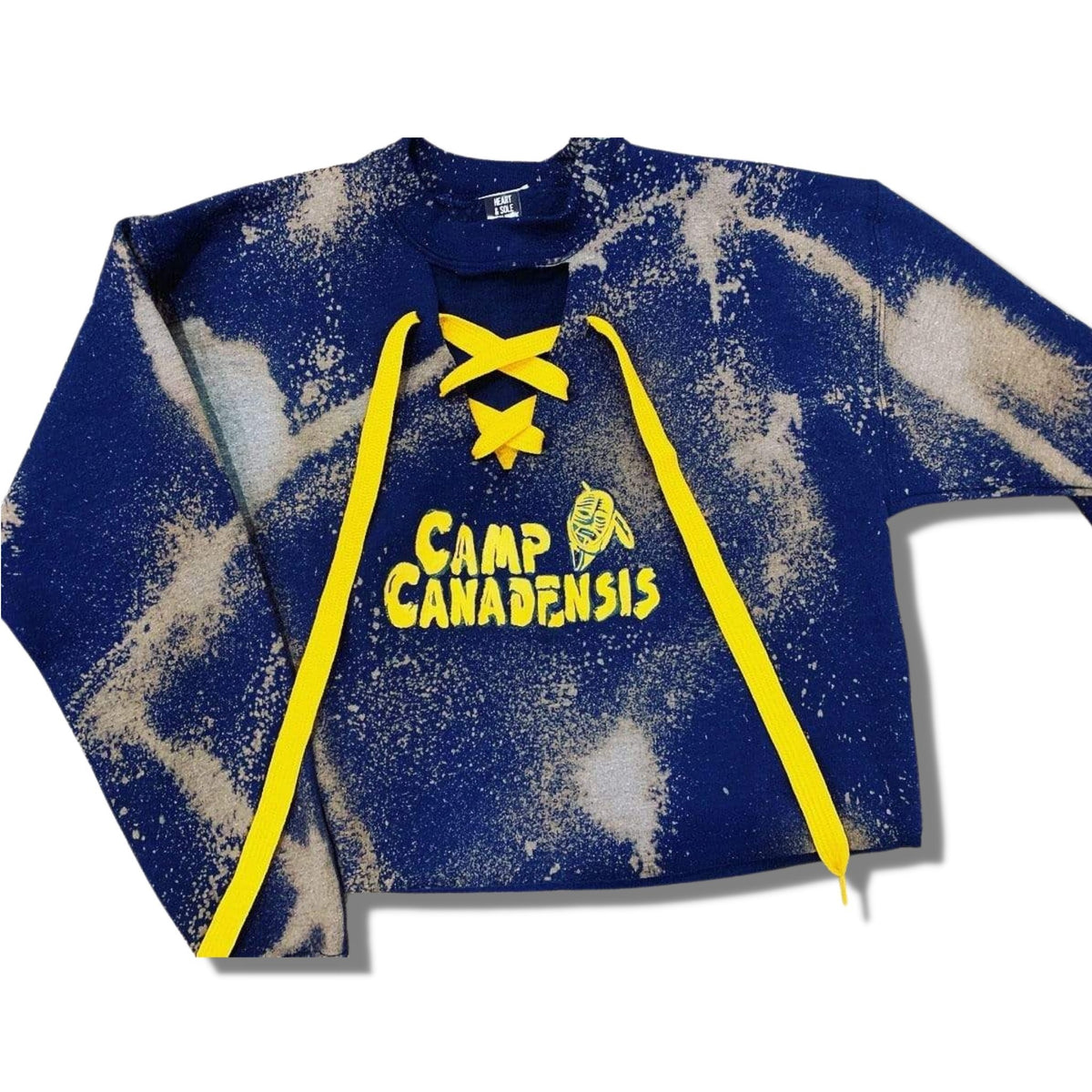 Custom handmade sweatshirt - a Spirit Animal - Custom Sweatshirt $90-$105 Camp College
