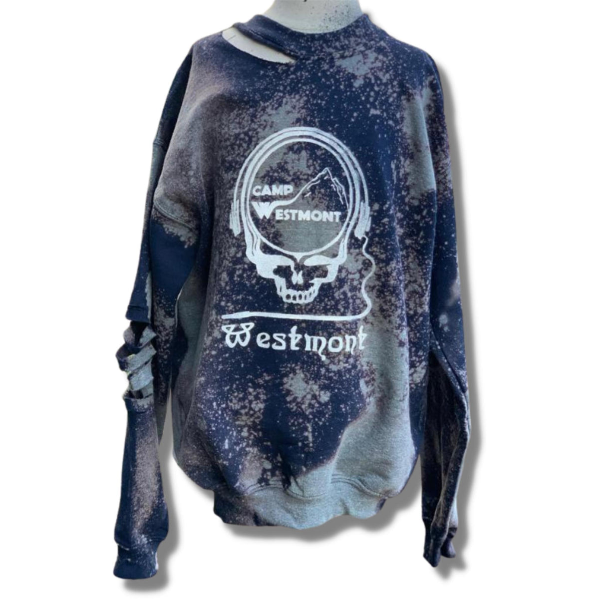 Custom handmade sweatshirt - a Spirit Animal - Custom Sweatshirt $90-$105 Camp College