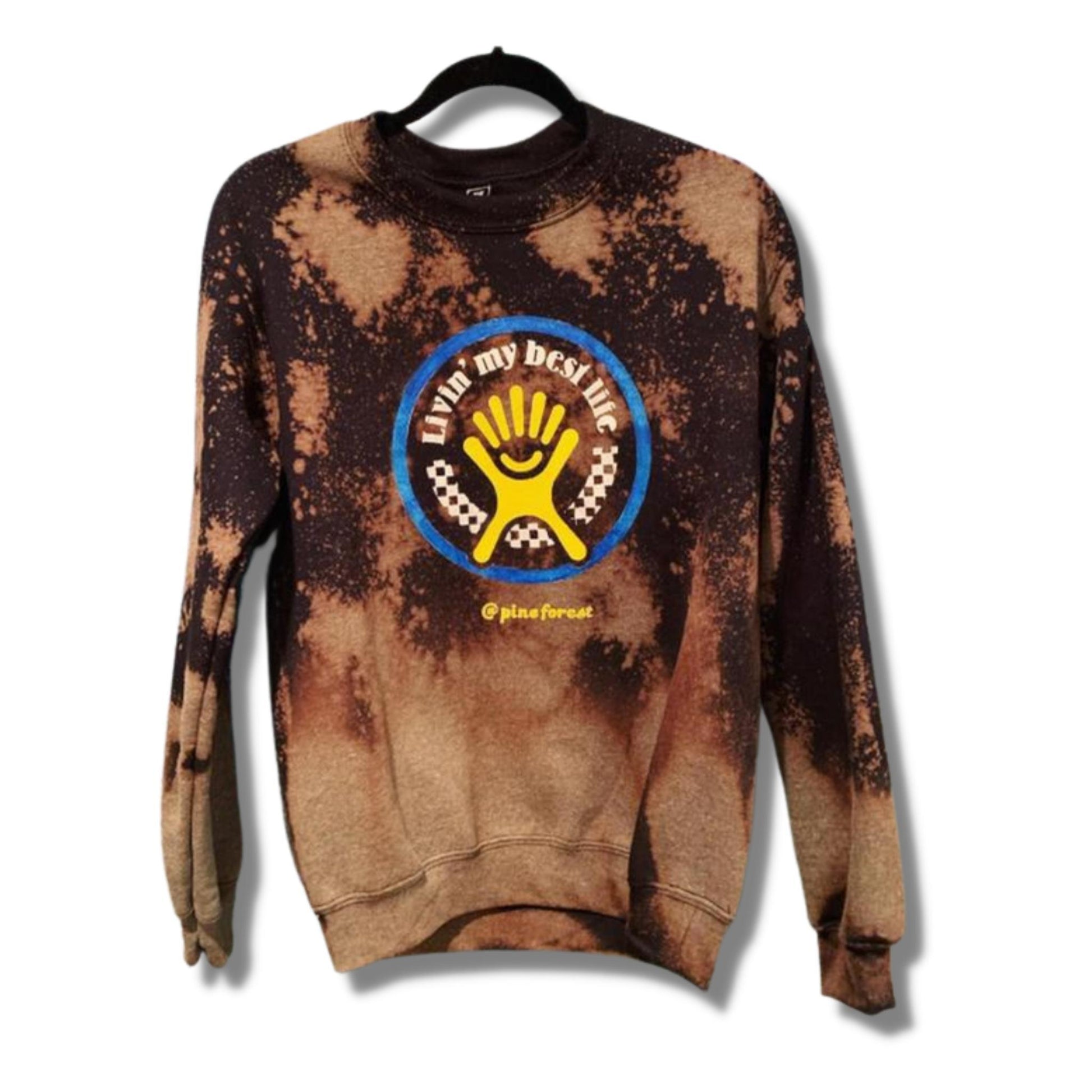 Custom handmade sweatshirt - a Spirit Animal - Custom Sweatshirt $90-$105 Camp College