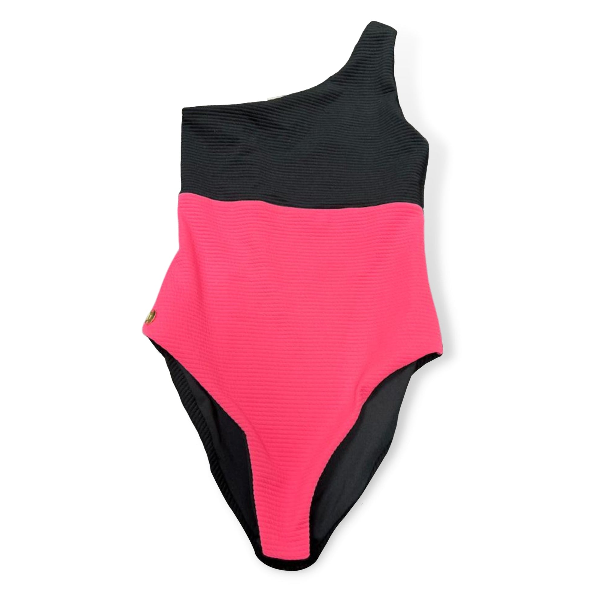 Dalai Black/Pink Eden Monokini - a Spirit Animal - Swimwear $60-$90 10 12