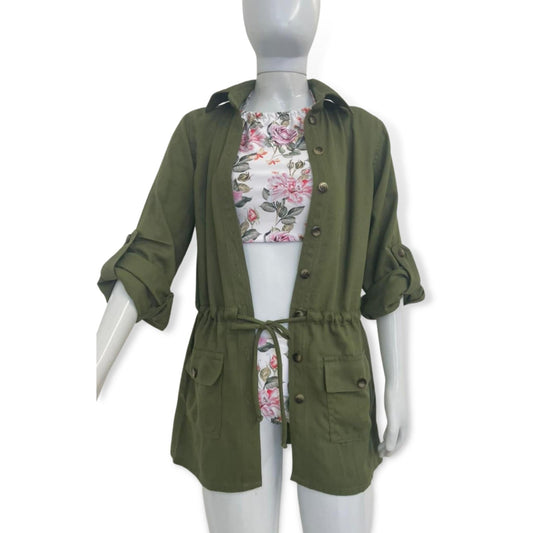 Dalai Green Florence Cover Up - a Spirit Animal - Cover Ups $60-$90 10 12