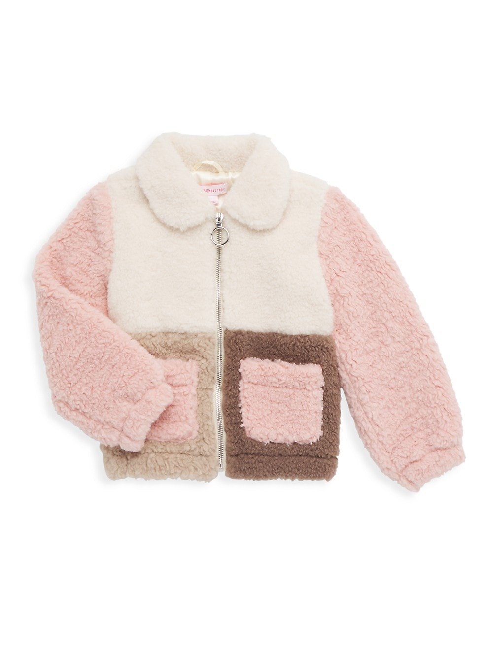 Design History Pink Cream Combo Long Sleeve Jacket - a Spirit Animal - Jacket $60-$90 active Sep 2022 Cream