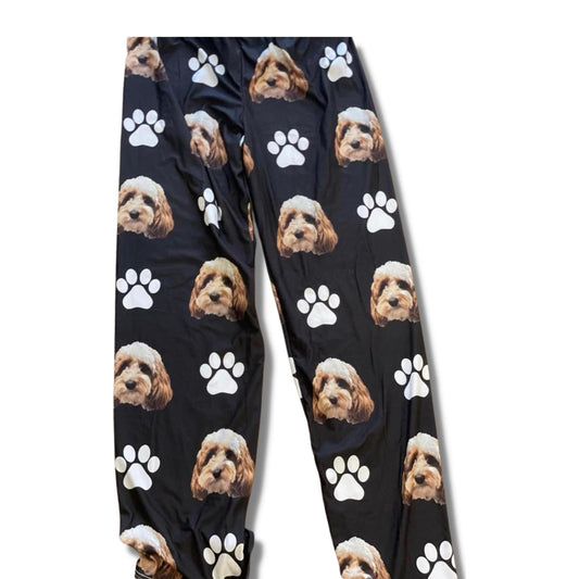 Custom Dog Lover's Customized Pajamas Pants