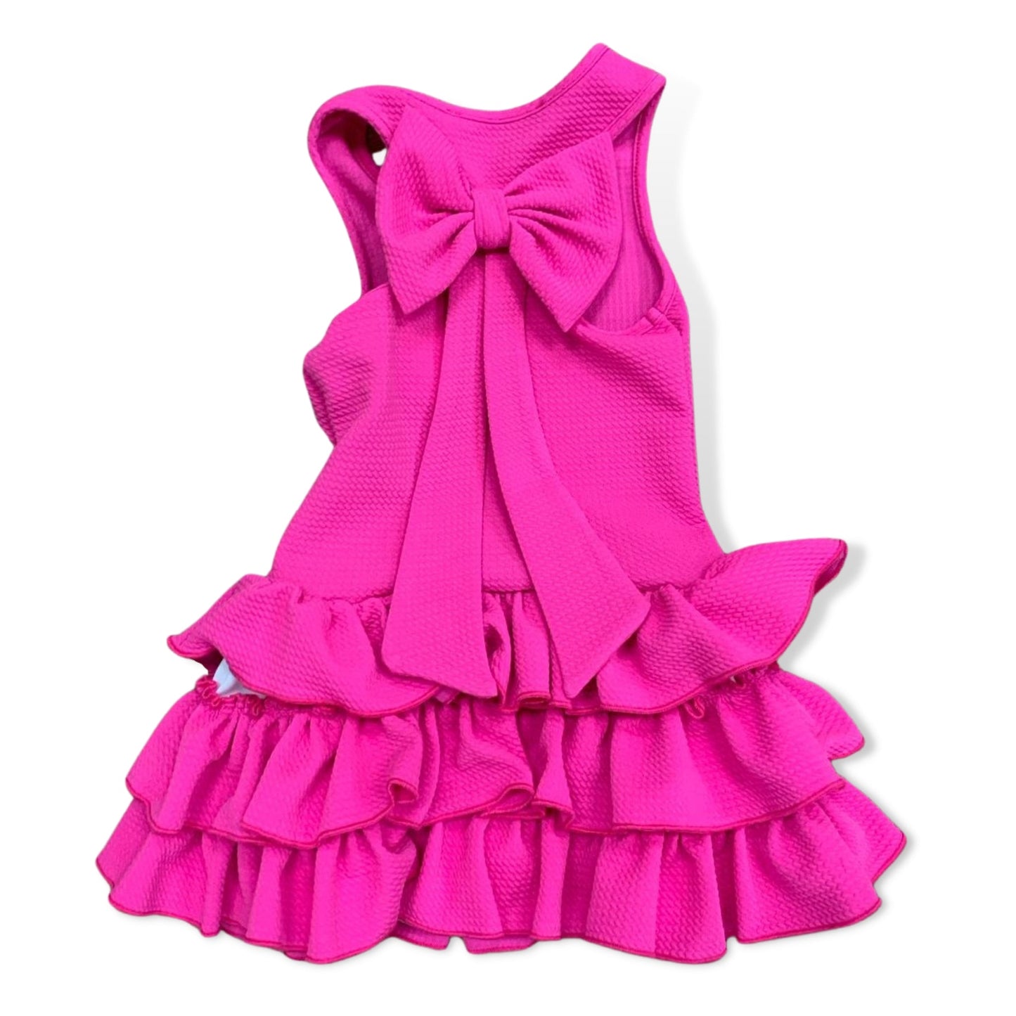 Dolls and Divas Hot Pink Tank Top Dress - a Spirit Animal - Dress active January 2024 Apparel Dolls & Divas™️ Couture