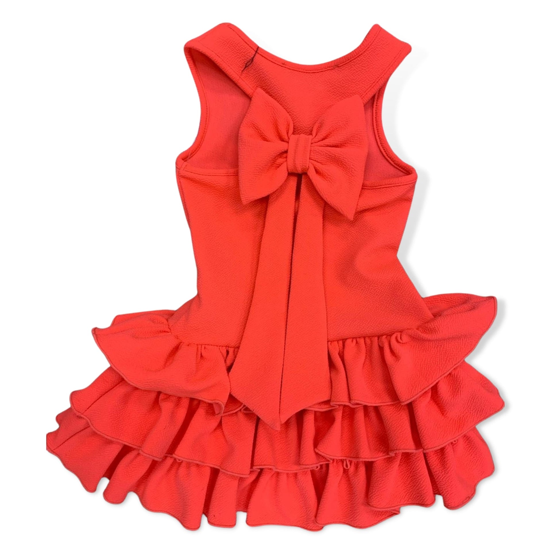 Dolls and Divas Tangerine Tank Top Dress - a Spirit Animal - Dress active January 2024 Dolls & Divas™️ Couture dress