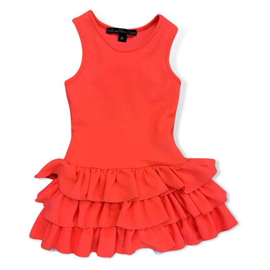 Dolls and Divas Tangerine Tank Top Dress - a Spirit Animal - Dress active January 2024 Dolls & Divas™️ Couture dress