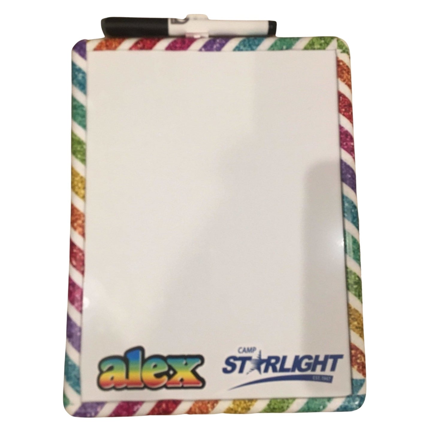 Dry Eraser Wipe Boards - a Spirit Animal - Accessories Alli Paige camp dry erase board