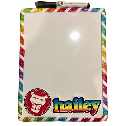 Dry Eraser Wipe Boards - a Spirit Animal - Accessories Alli Paige camp dry erase board