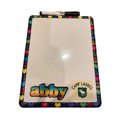 Dry Eraser Wipe Boards - a Spirit Animal -