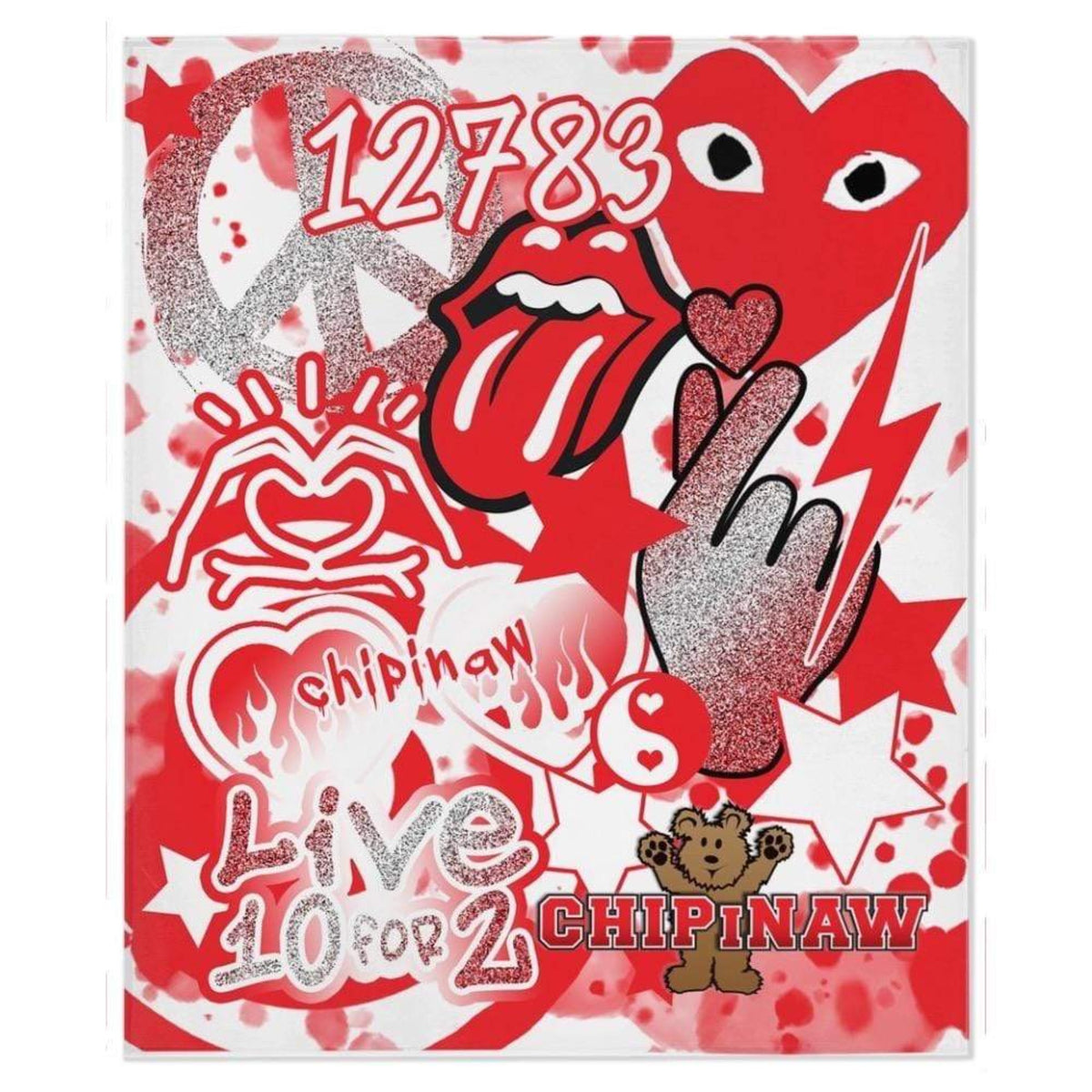 Favorite Camp Blanket - a Spirit Animal -