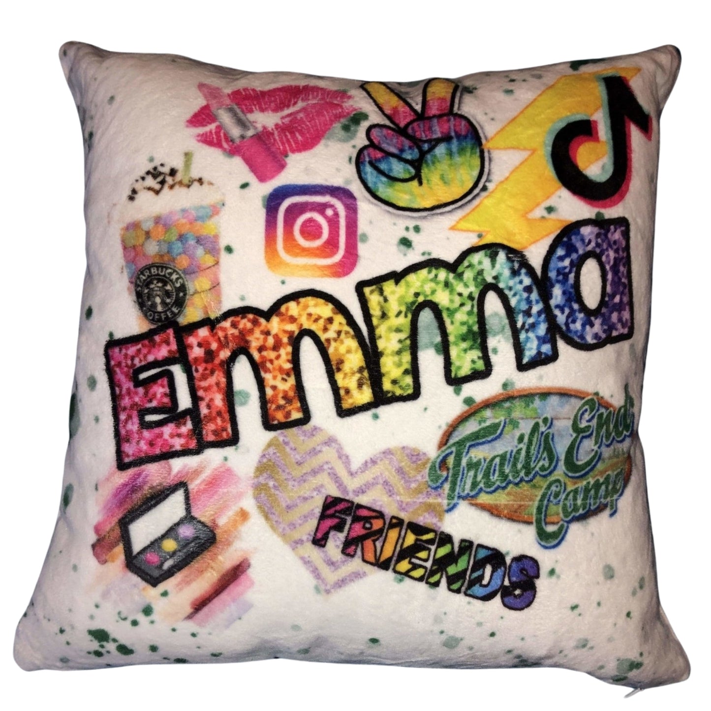 Favorite Things Custom Pillows