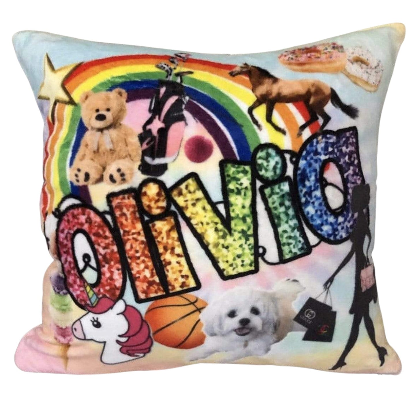 Favorite Things Custom Pillows - a Spirit Animal -