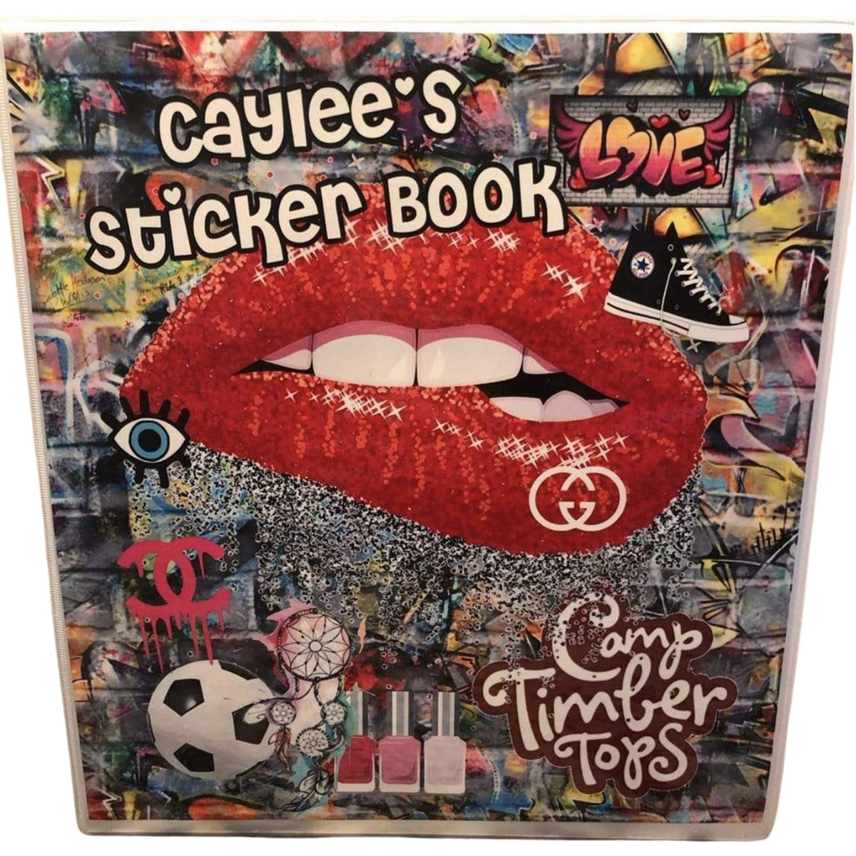 Favorite Things Sticker Book, Photo Album or Trading Card Book - a Spirit Animal - photo album $30-$45 Gift gifts