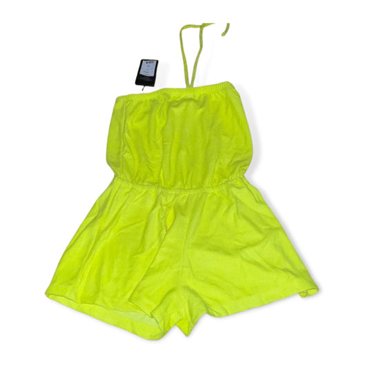 Flowers by Zoe Neon Yellow Romper - a Spirit Animal - Romper $60-$90 active Mar 2023 Florals