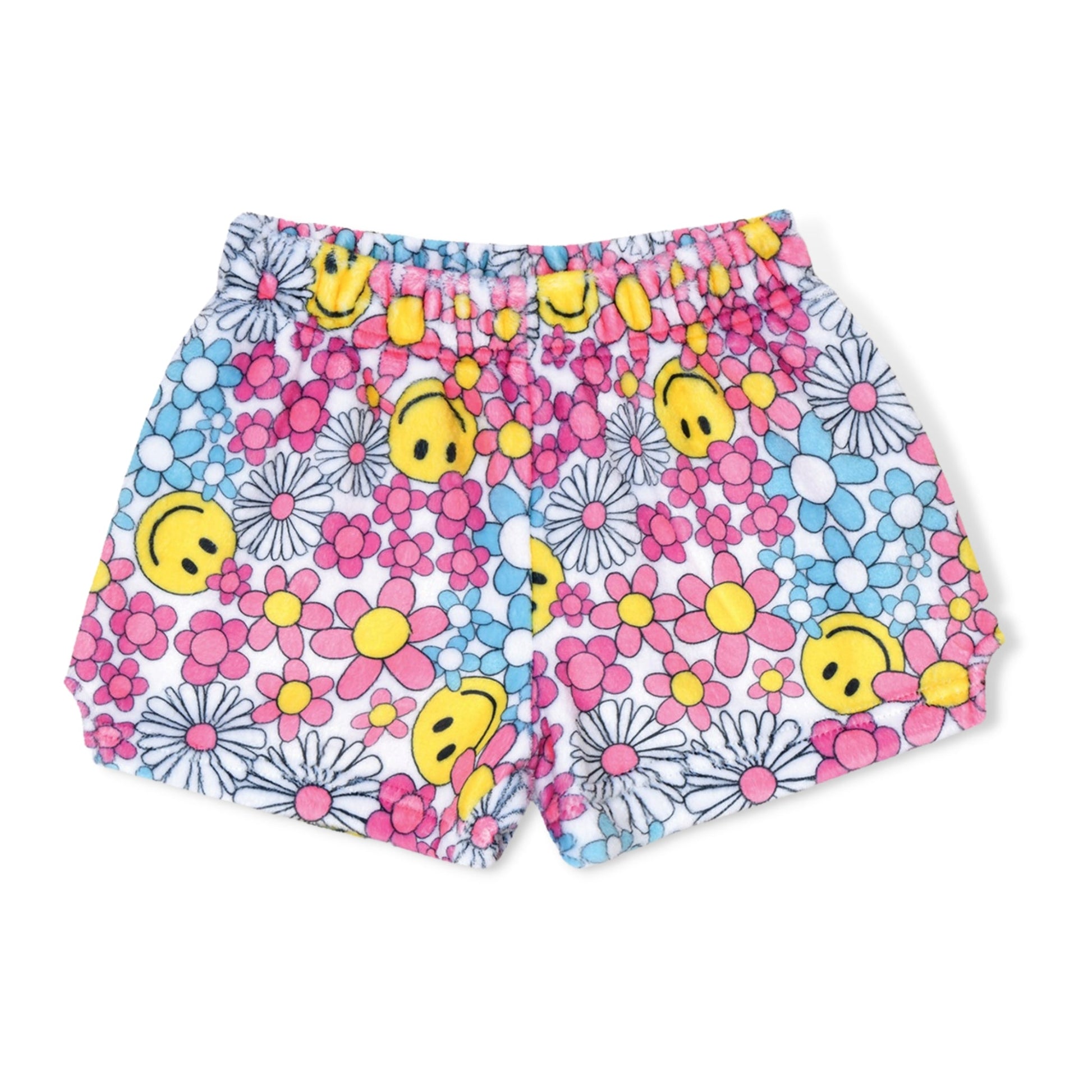 Iscream Daisy Smiles Plush Shorts - a Spirit Animal - Shorts active Mar 2023 bottoms Iscream