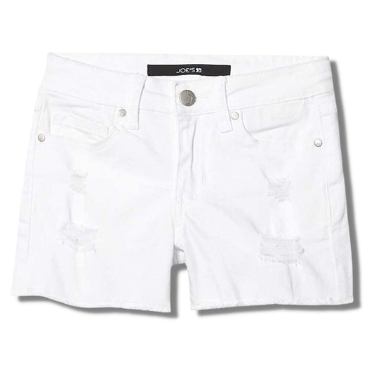 Joe's White Maze Markie Fit 5-Pocket Short - a Spirit Animal - shorts $30-$45 bottoms Joe's
