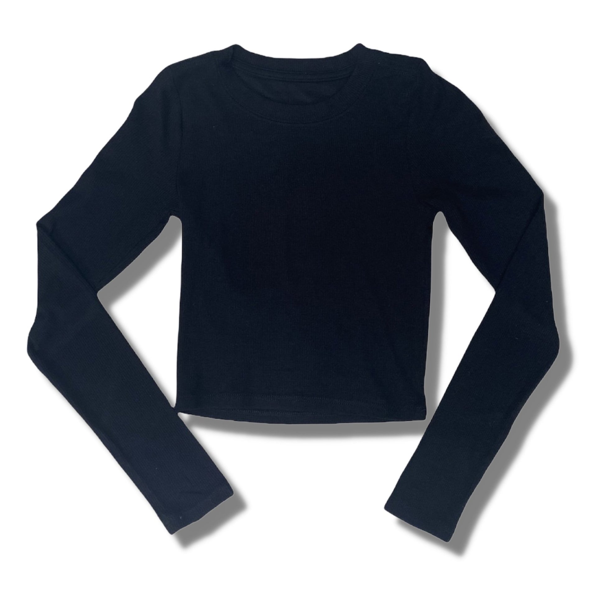 KatieJNYC Black L/S Livi Tee - a Spirit Animal - long sleeved tee shirt $45-$60 $60-$75 black