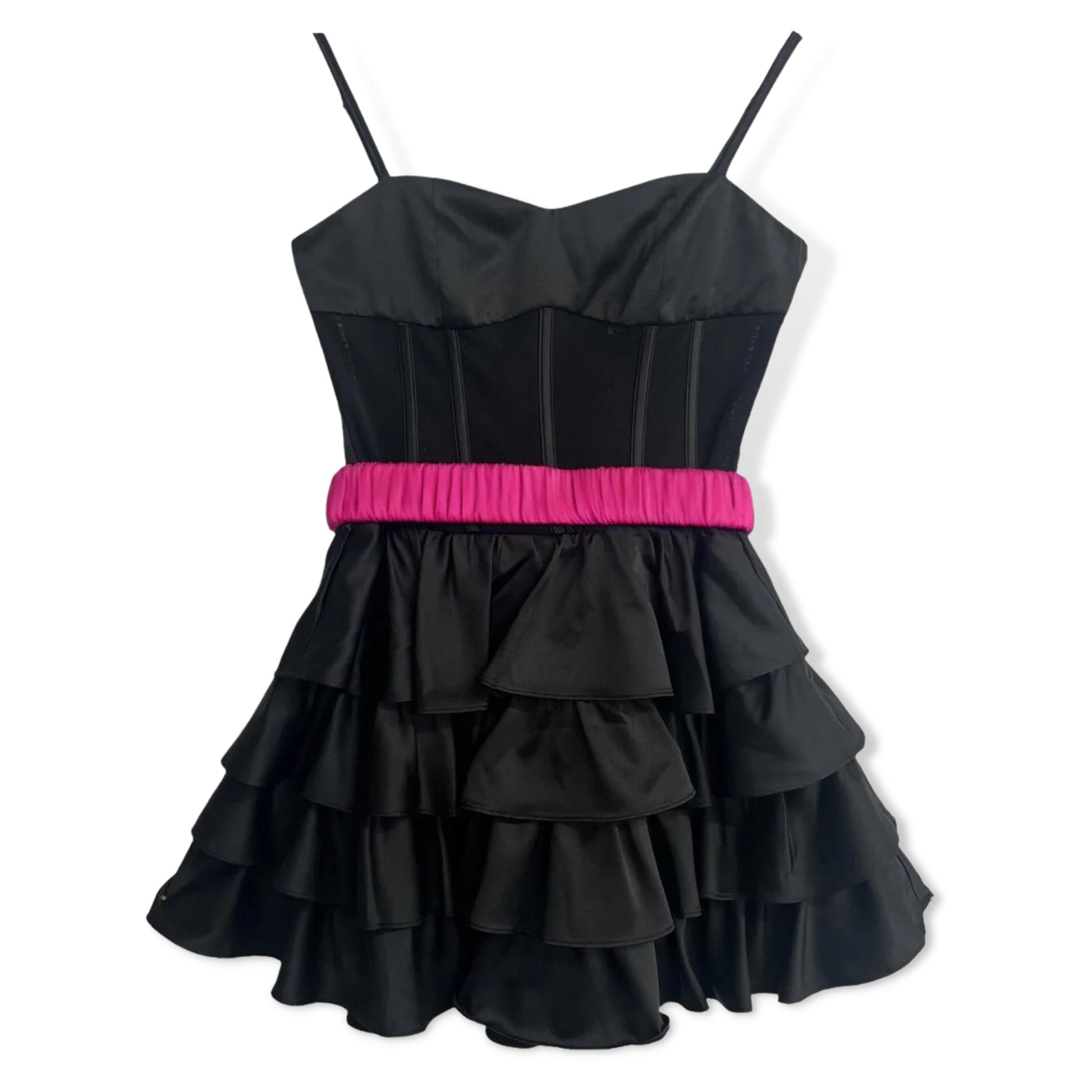 KatieJNYC Black Valerie Couture Dress - a Spirit Animal - Dress active November 2023 black dress