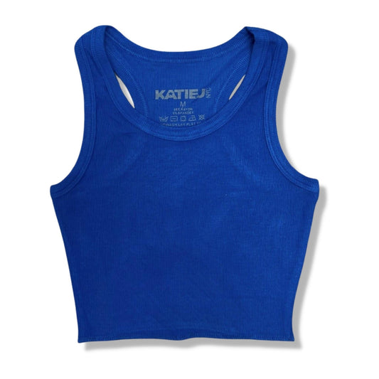 KatieJNYC Camp Blue Livi Tank - a Spirit Animal - Tank Tops $30-$45 apparel Camp Blue