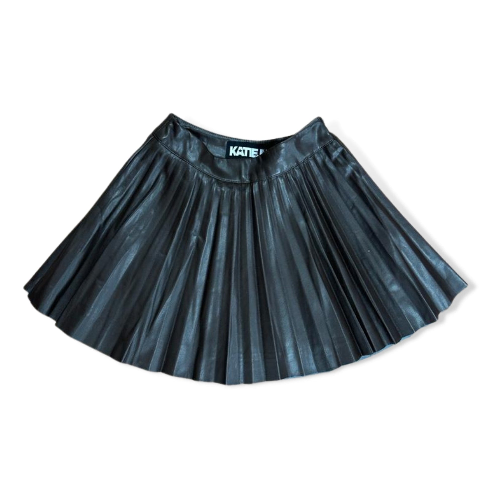 KatieJNYC Chocolate Vegan Leather Charlie Skirt - a Spirit Animal - Skirt $60-$90 active August 2023 bottoms