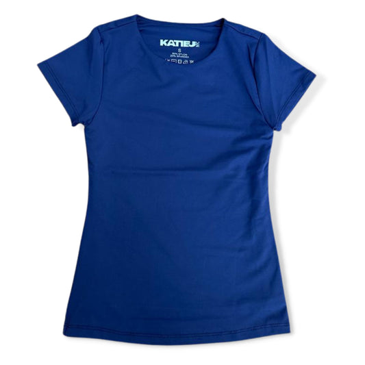 KatieJNYC Evening Blue Riley Top - a Spirit Animal - Tops $60-$90 active August 2023 Apparel