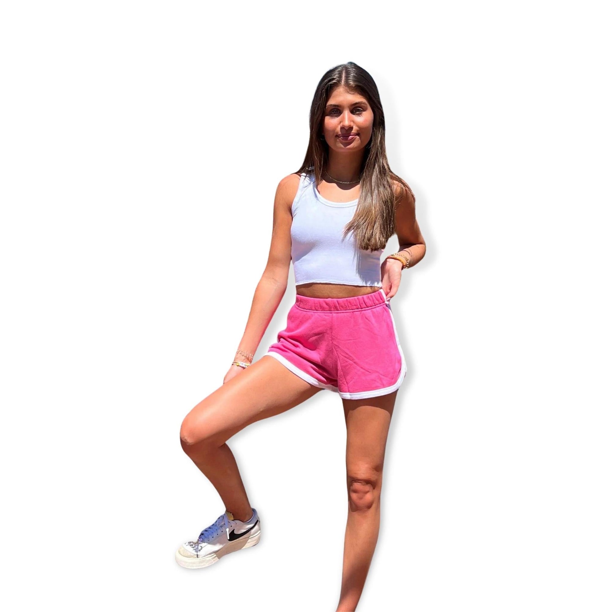 KatieJNYC Hot Pink Kimmie Shorts - a Spirit Animal - shorts $30-$60 active Jun 2022 bottoms