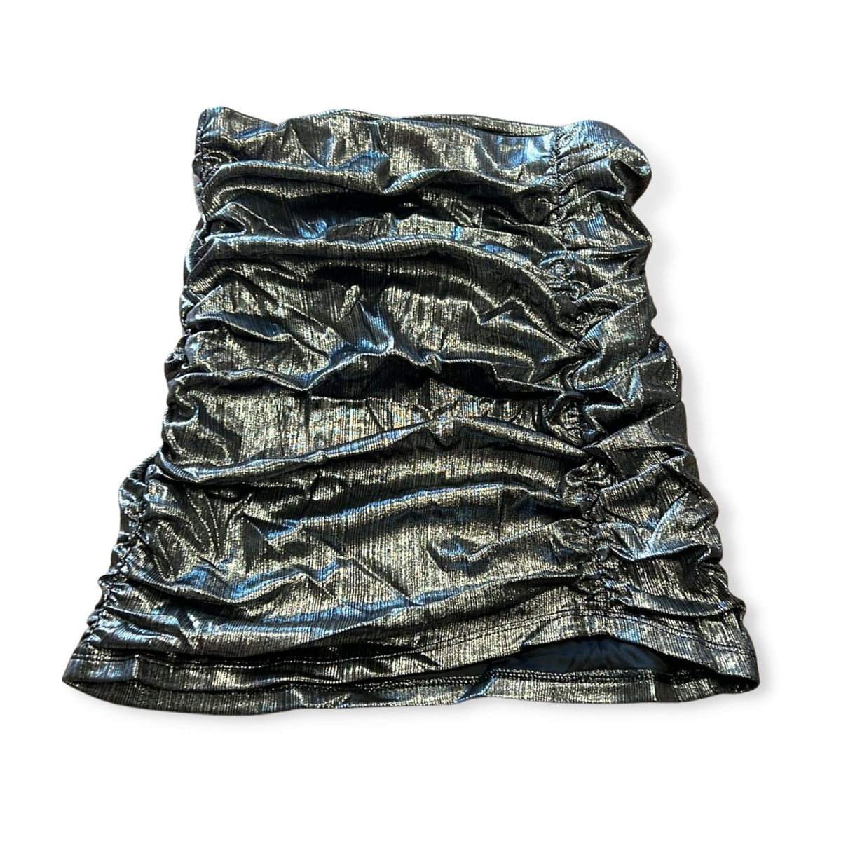 KatieJNYC Metallic Silver Alison Skirt Jr - a Spirit Animal - Skirt $60-$90 active Aug 2022 Jr Large