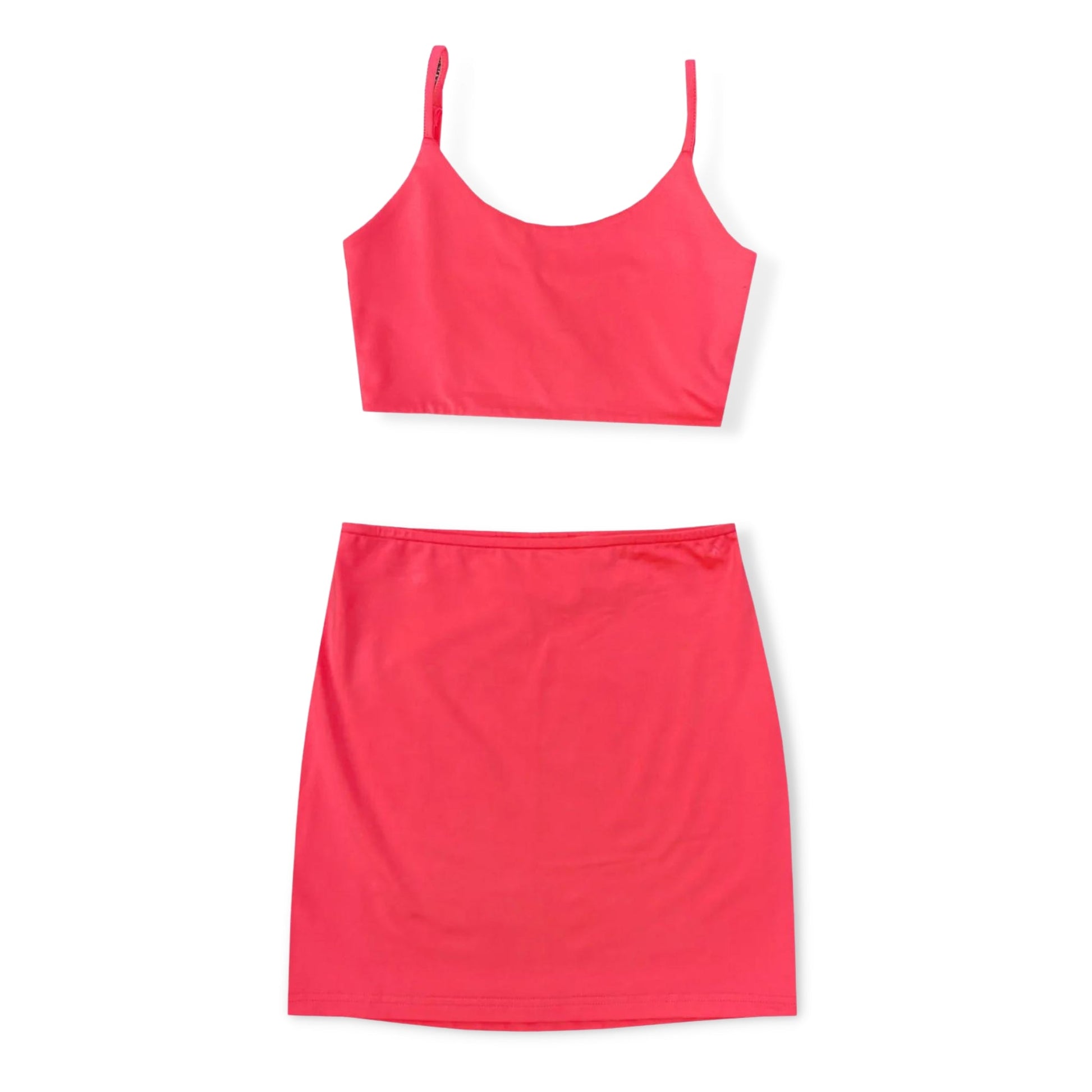 KatieJNYC Neon Pink Gigi Skirt - a Spirit Animal - Skirt $30-$60 $90-$120 active December 2022