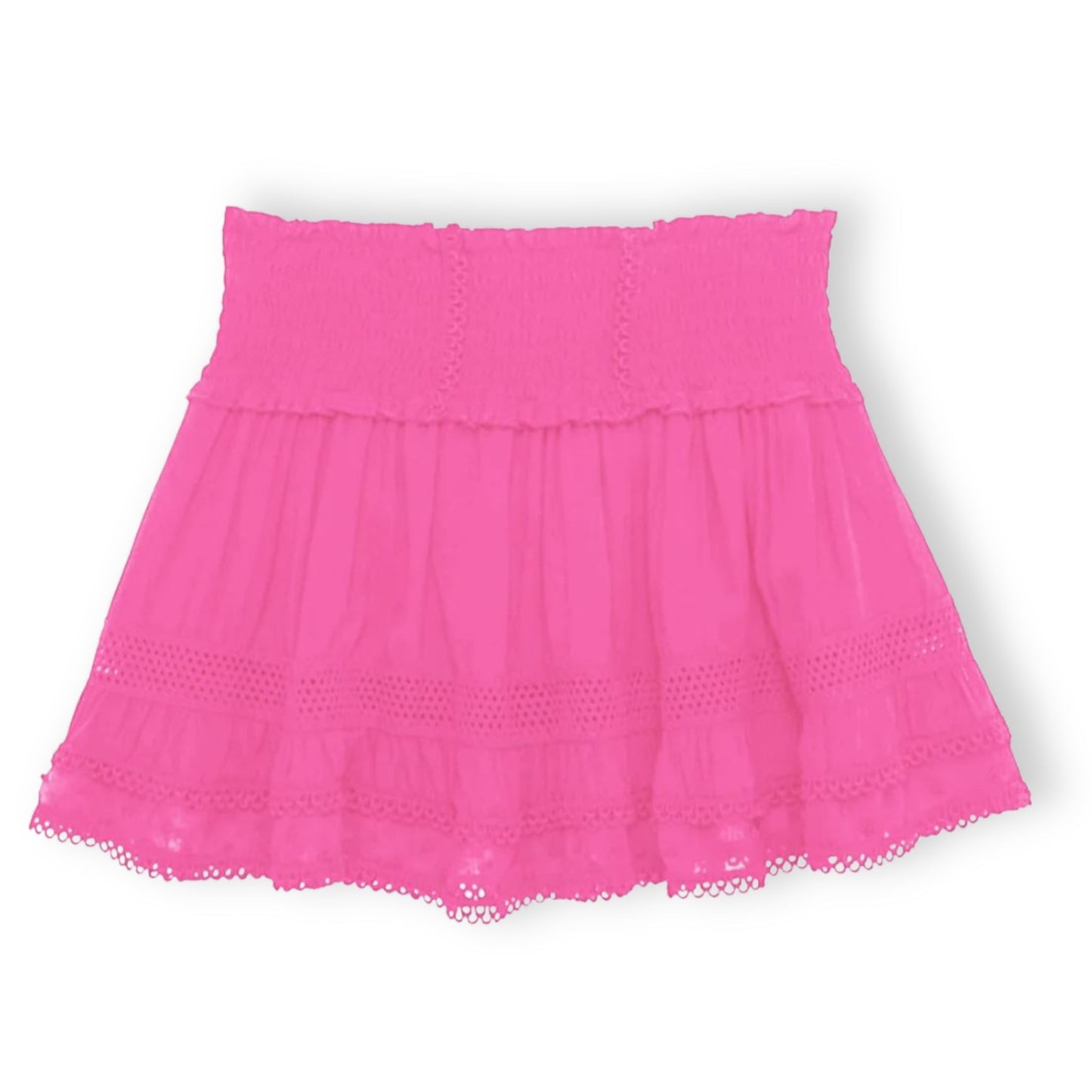KatieJNYC Neon Pink Lara Skirt - a Spirit Animal - Skirt active November 2023 bottoms KatieJNYC