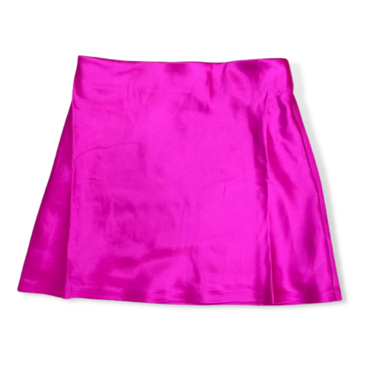 KatieJNYC Shocking Pink Devyn Satin Skirt - a Spirit Animal - Skirt $60-$90 active August 2023 bottoms
