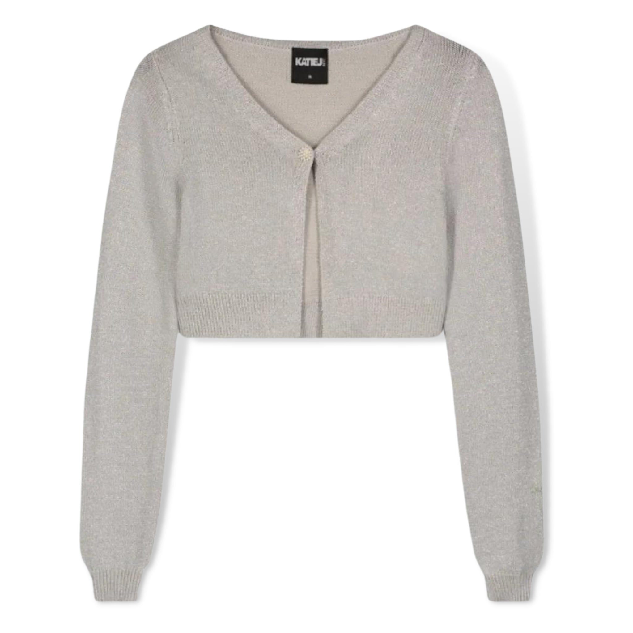 Silver lurex outlet cardigan