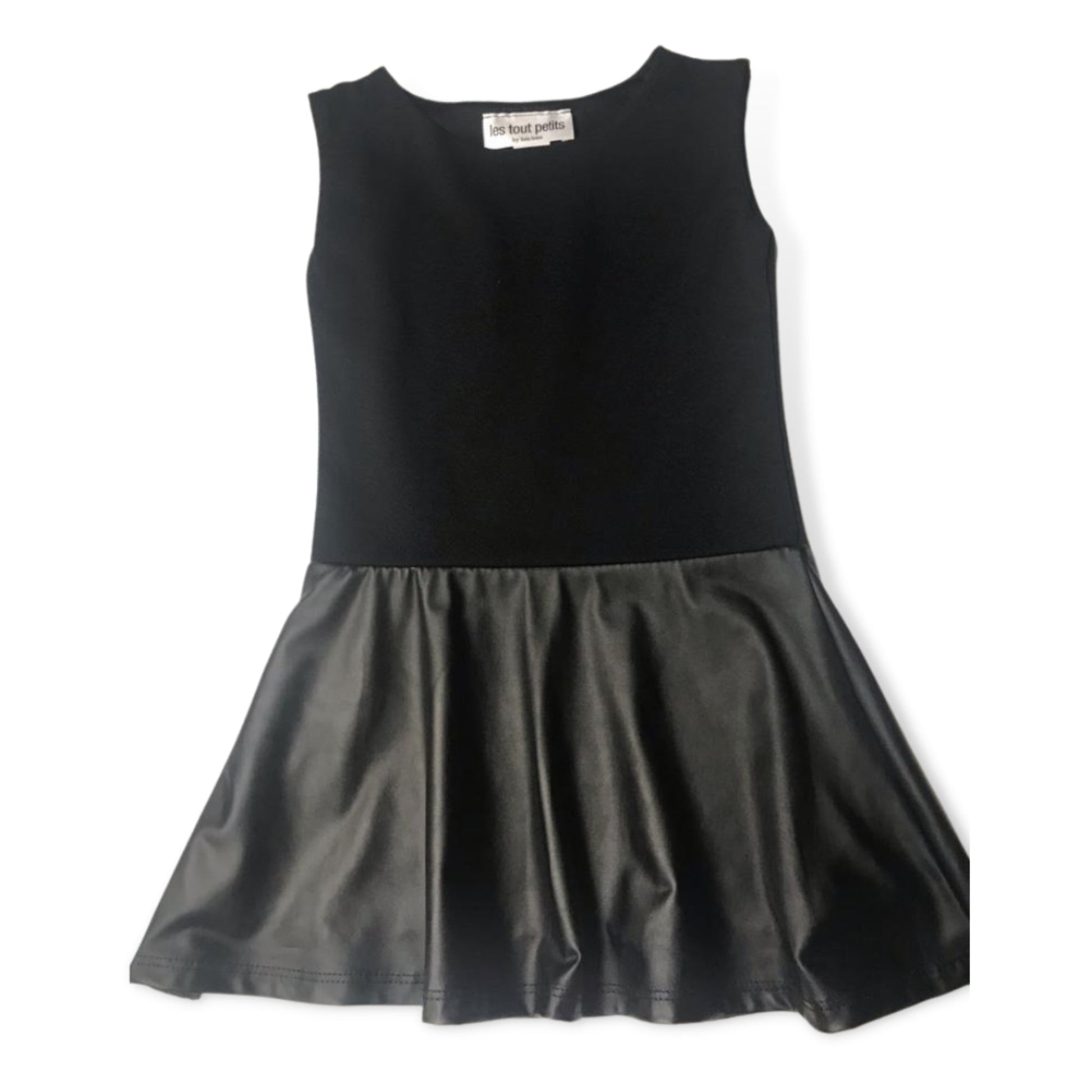 Les Tout Petits Black Drop Waist Dress - a Spirit Animal - Dress active August 2023 black dress