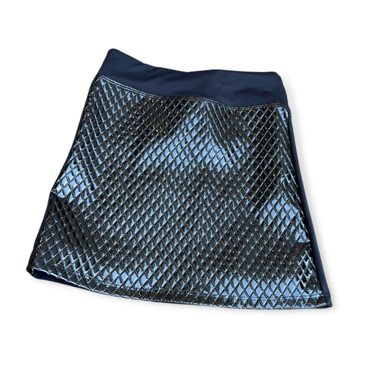 Les Tout Petits Black Quilted / Black Banded Skirt - a Spirit Animal - Skirt $60-$90 active Sep 2022 black