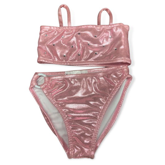 Les Tout Petits Pink Ice Ring Bottom Bikini Stones - a Spirit Animal - bikini active November 2023 bikini Kids