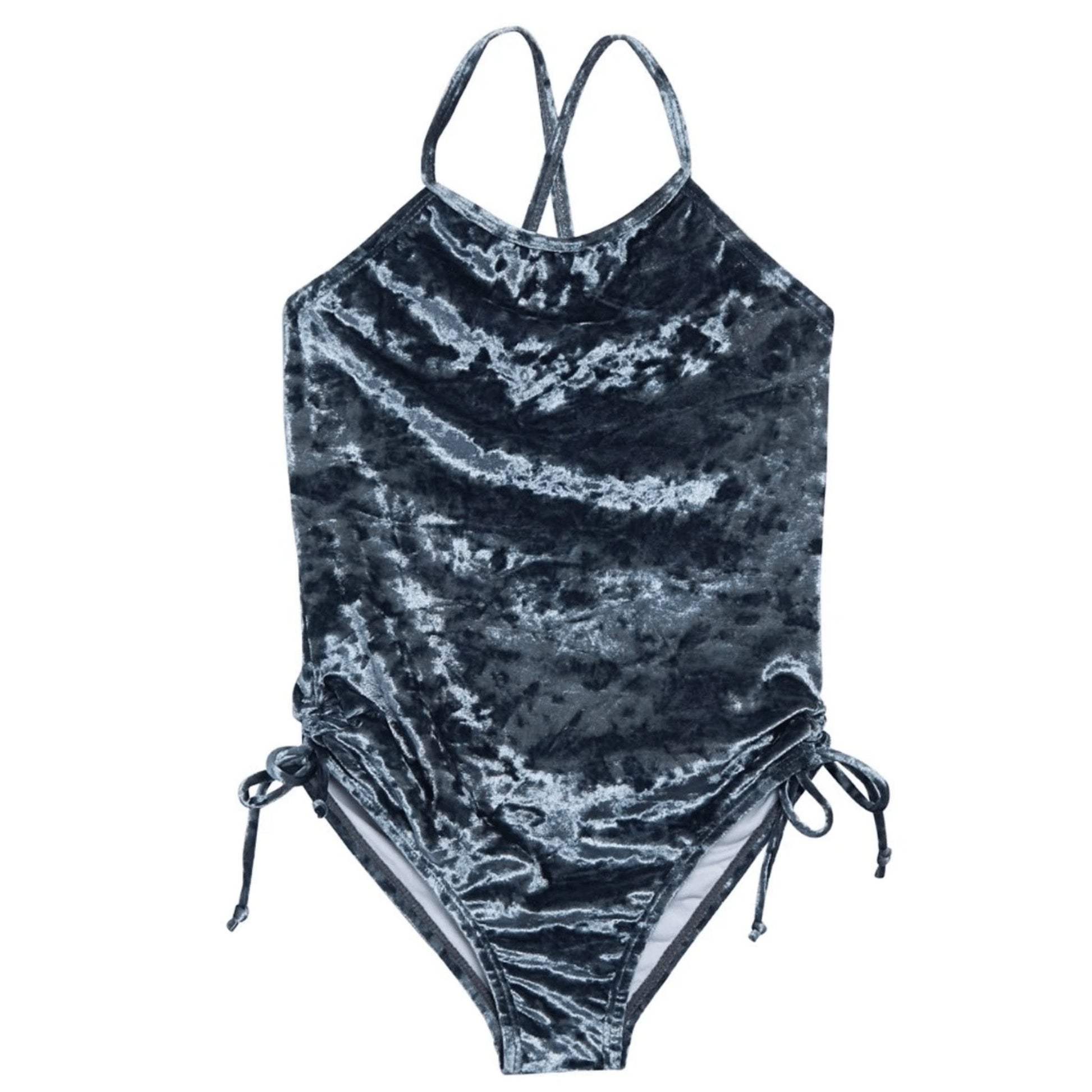 Limeapple Crushed Velvet Swimsuit - a Spirit Animal -
