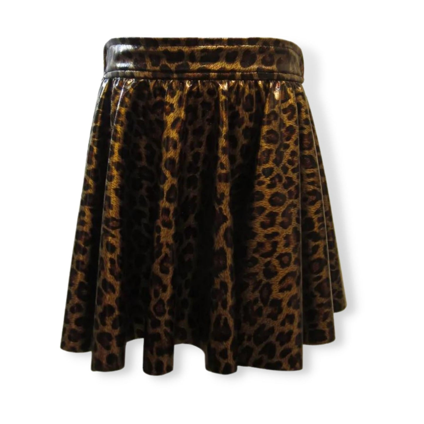 Little Mass Leopard Print Skater Skirt - a Spirit Animal - Skirts $60-$75 $60-$90 10