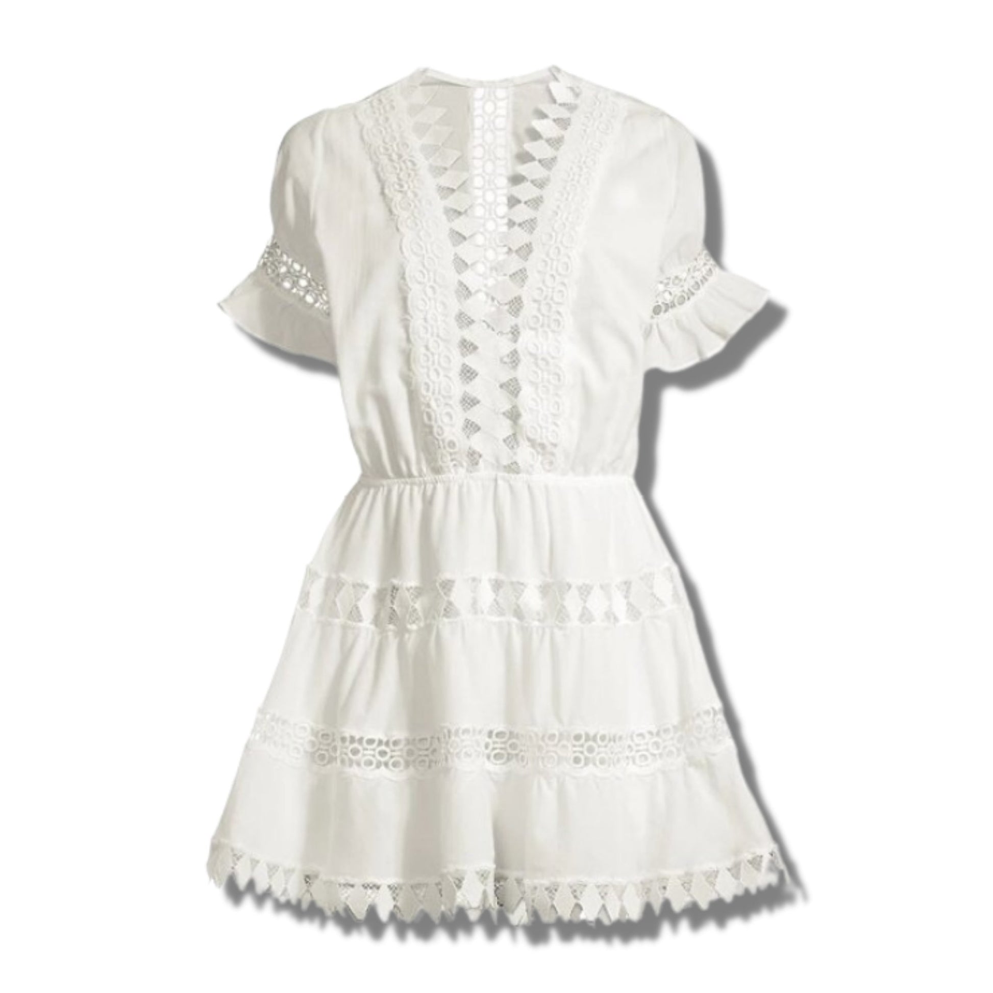 Little Peixoto White Ora Dress - a Spirit Animal - Dress $90-$105 cover-ups dress