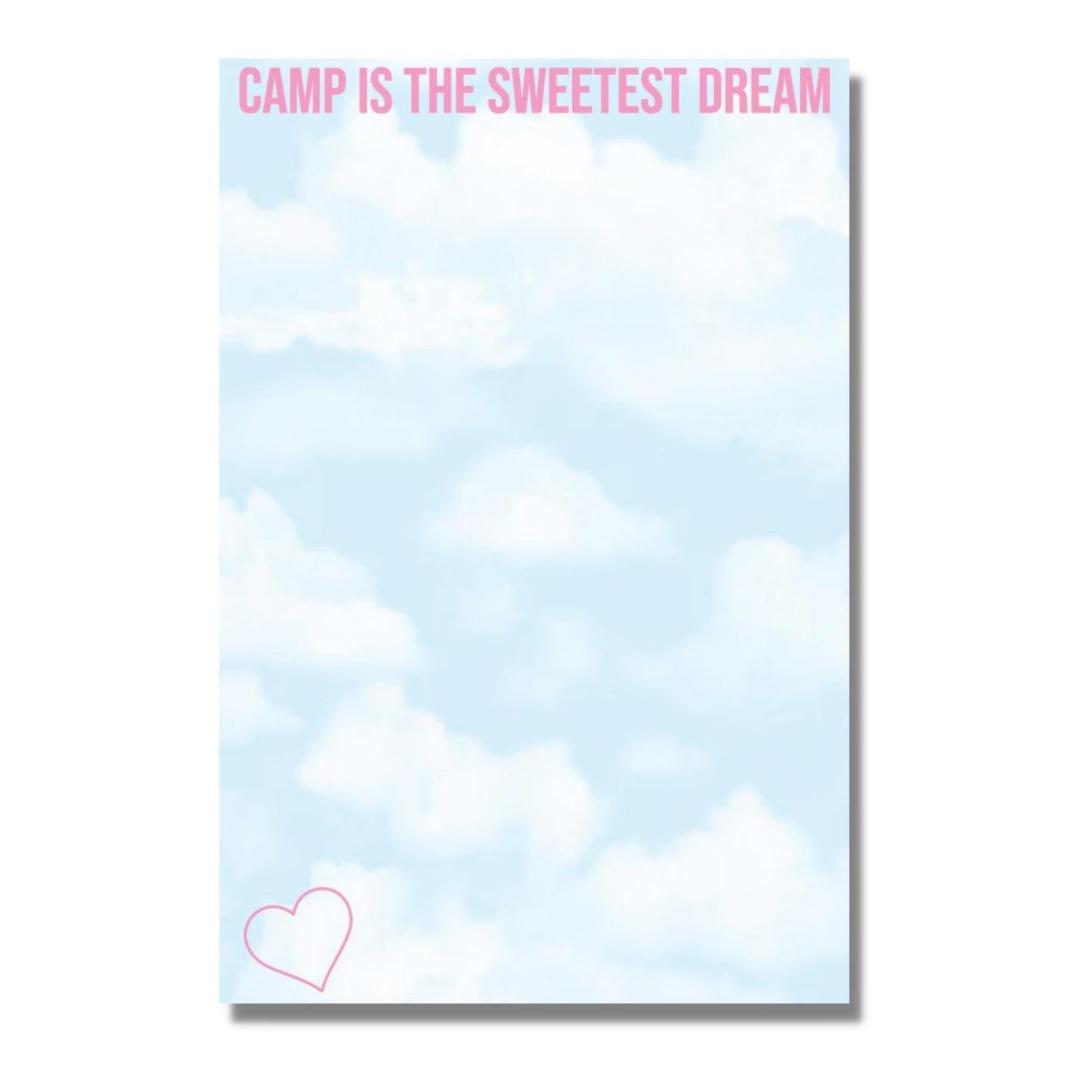 Lockedbylaz Custom Camp Notepads - a Spirit Animal - Custom Camp Notepads accessories Camp Custom