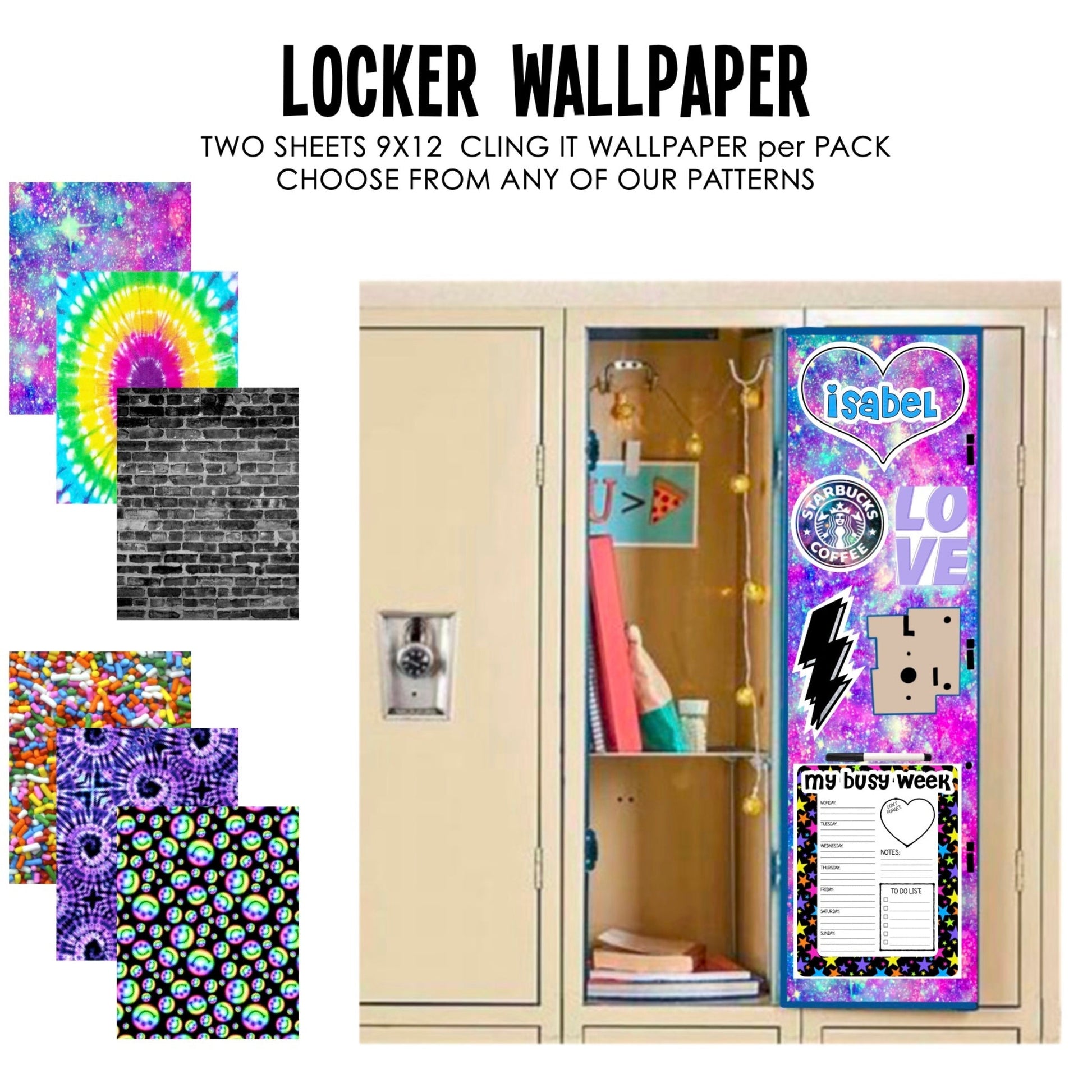 Locker Wallpaper - a Spirit Animal - active March 2024 Back to School Custom
